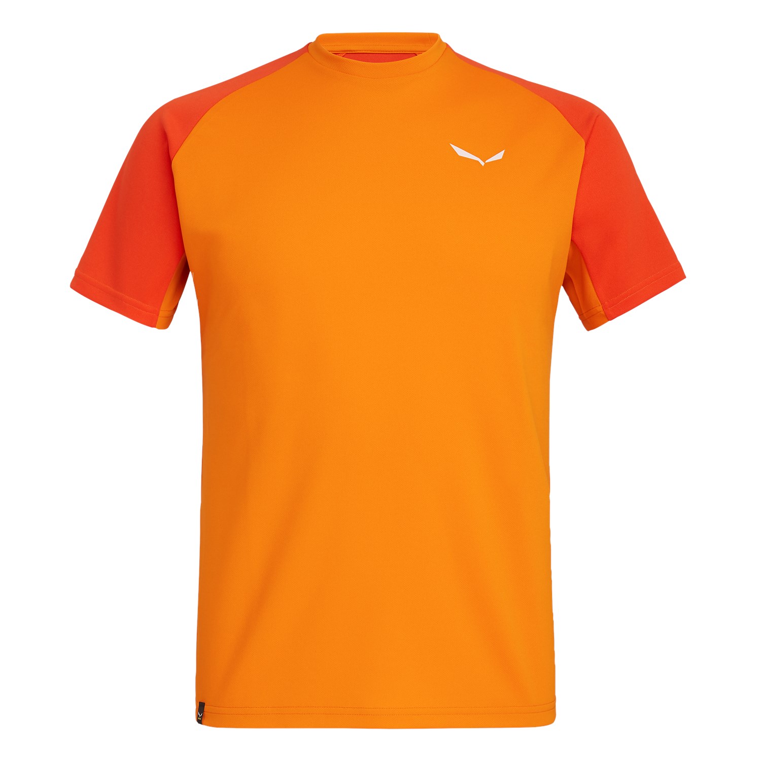 Camisetas Hombre Chile - Salewa Sporty B 3 Dry - Naranjas - KXAN-46913